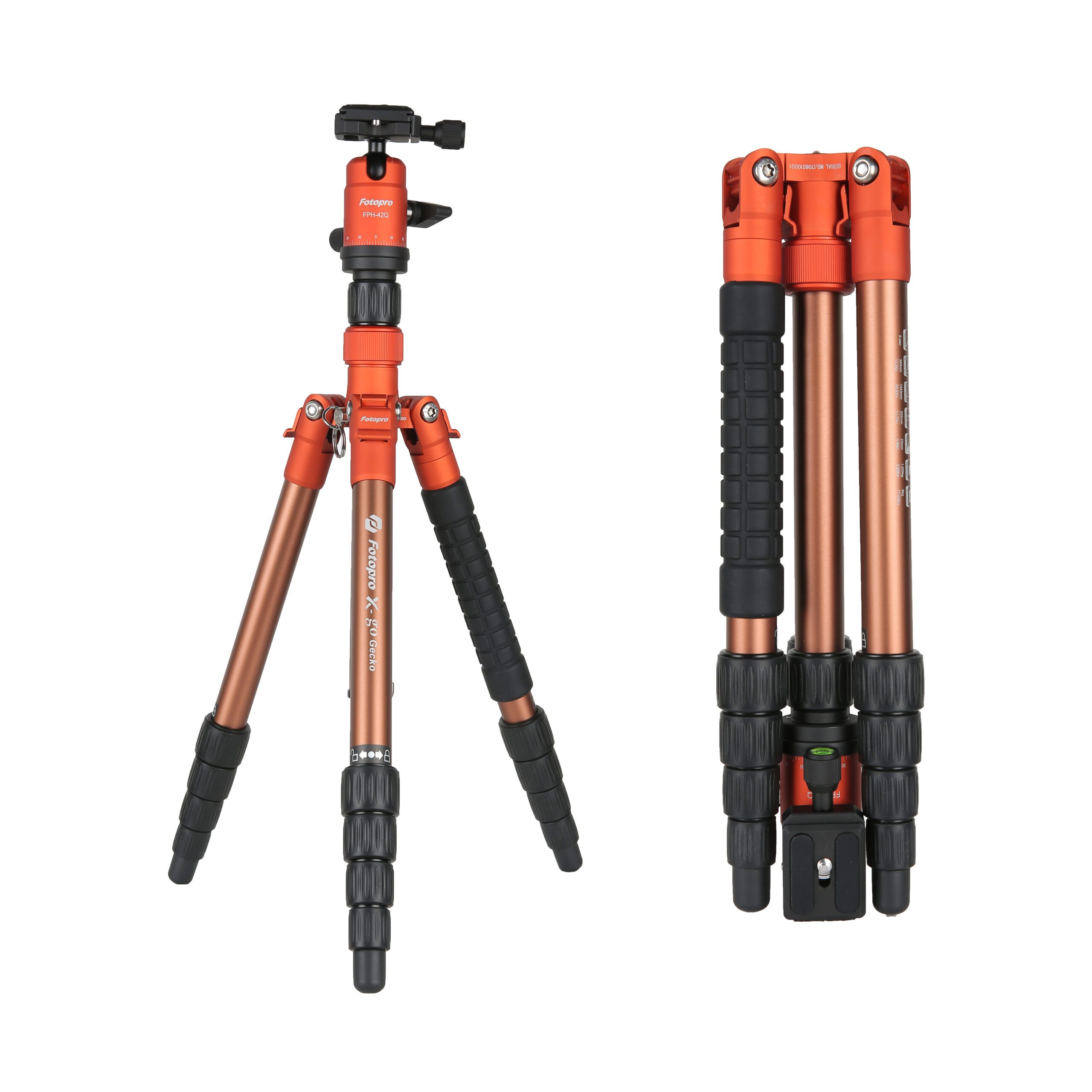 Fotopro X Go Gecko Orange Brown Fdirect Eu B2b Only